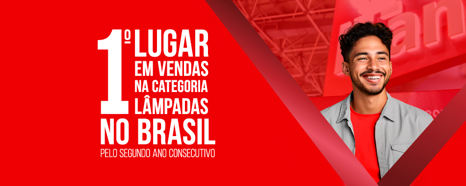 A Kian continua sendo a número 1 em lâmpadas!