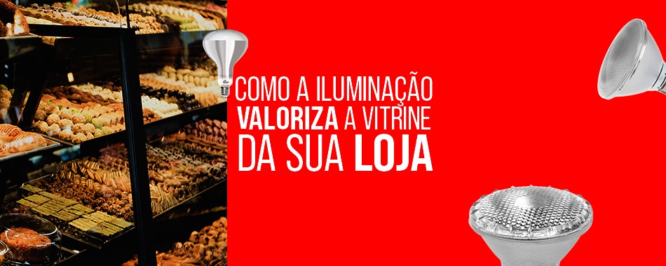 Como a iluminação valoriza a vitrine da sua loja