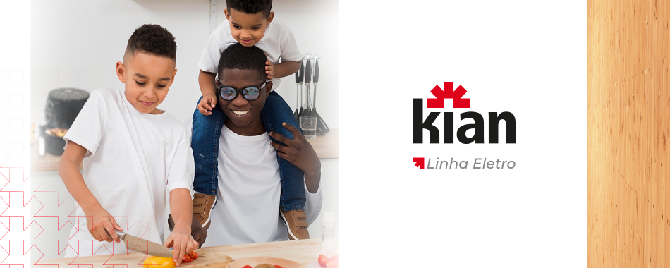 Conheça a linha Kian Eletro
