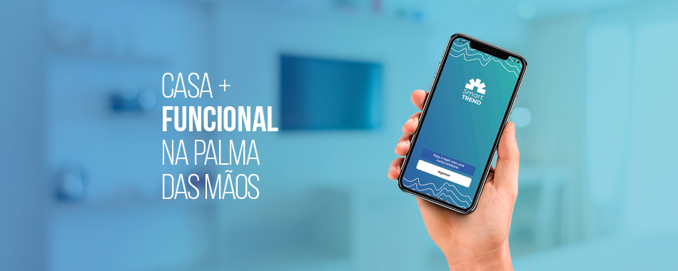 Casa mais funcional na palma das mãos