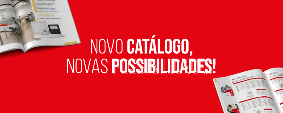 Novo catálogo, novas possibilidades!