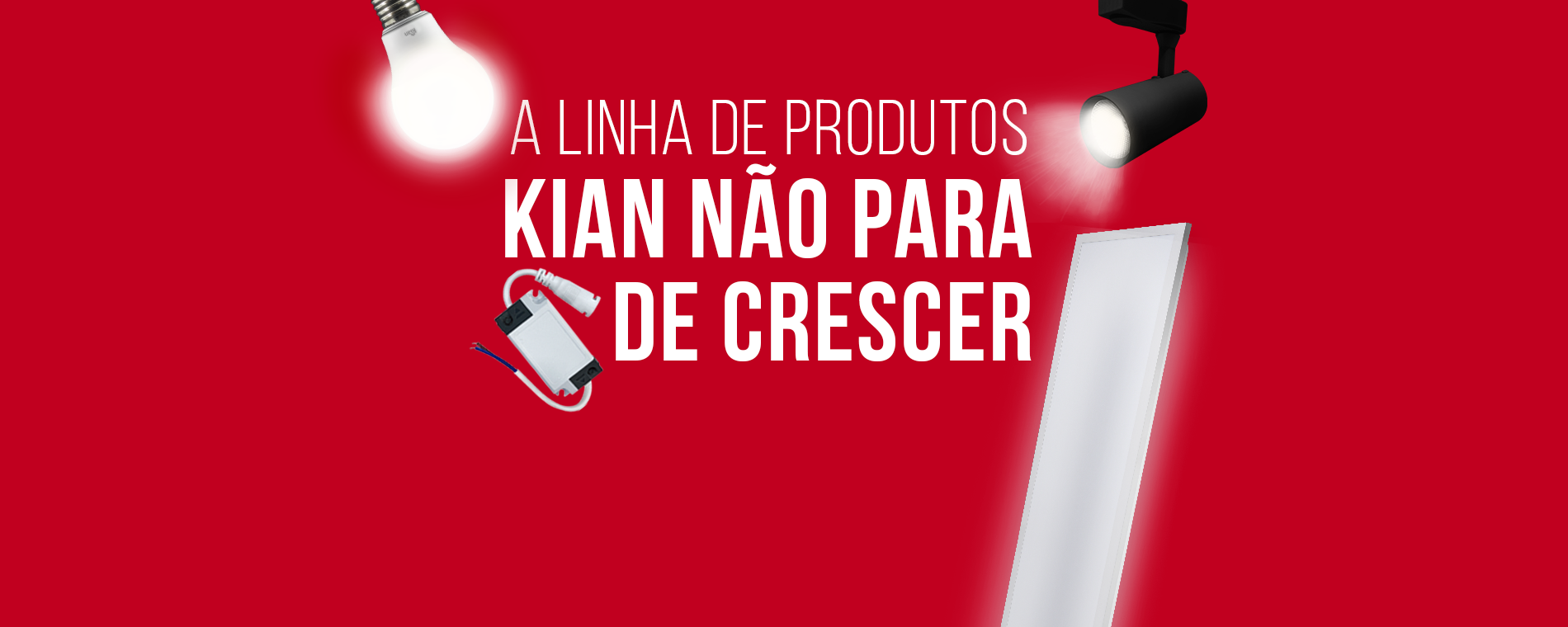 A linha de produtos Kian não para de crescer
