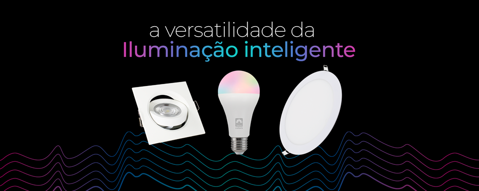 A versatilidade da Iluminação inteligente