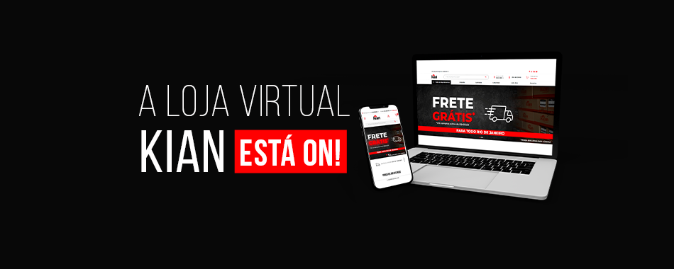 Chegou o novo canal de vendas Kian