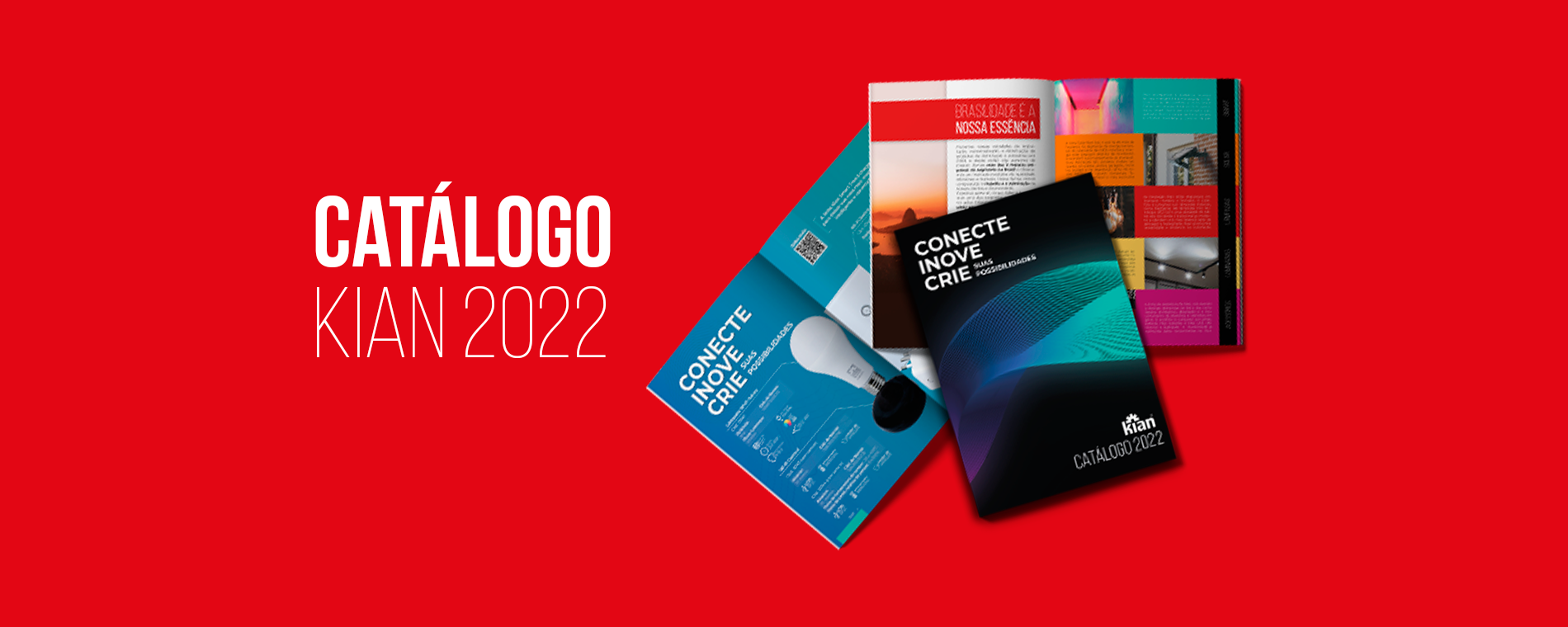 Conheça o portfólio Kian Iluminação 2022