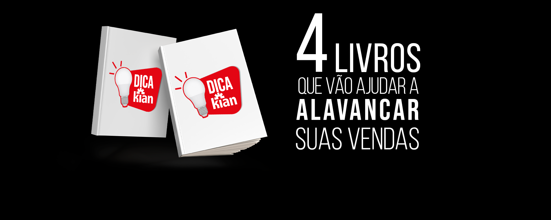 4 livros que vão ajudar a alavancar suas vendas
