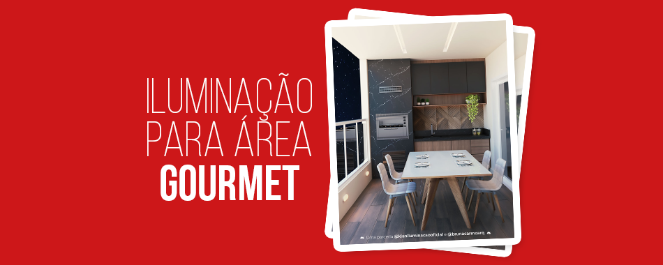 Dicas de iluminação para Varanda Gourmet
