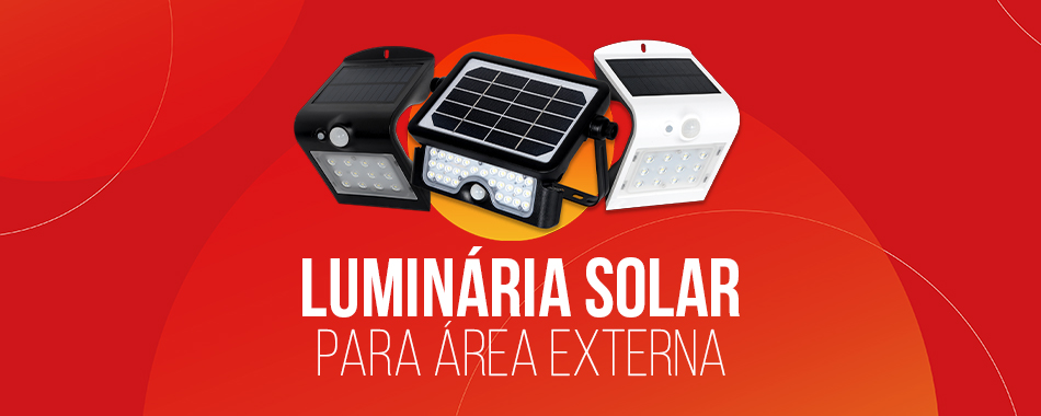 Lançamento: Linha Solar chega ao nosso portfólio