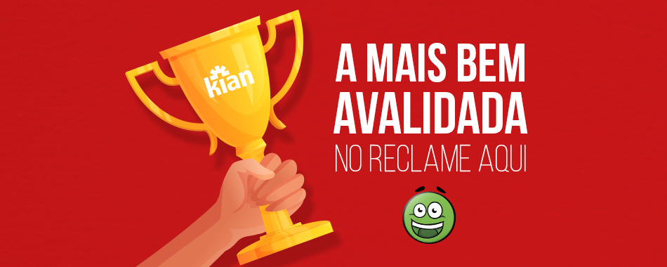 Kian é a marca de iluminação mais bem avaliada no Reclame Aqui