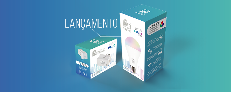 Conheça a linha Kian Smart Trend