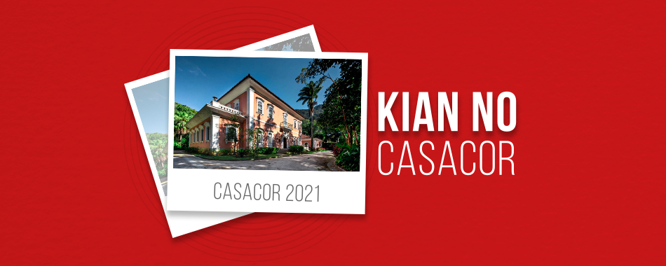 Kian ilumina quatro projetos na Casacor Rio 2021