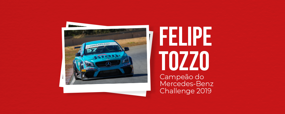 Felipe Tozzo: Campeão do Mercedes-Benz Challenge 2019