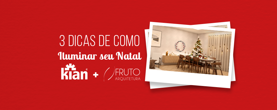 3 dicas de como iluminar seu Natal por Fruto Arquitetura