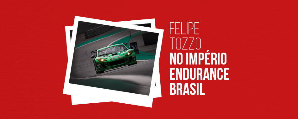 Felipe Tozzo garante pódio no Império Endurance Brasil