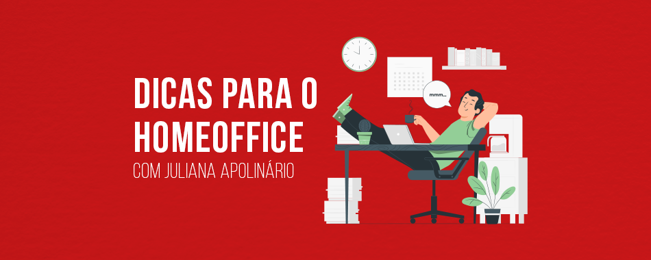 4 dicas para seu Home Office com a arquiteta Juliana Apolinário [#DecoreComKian]