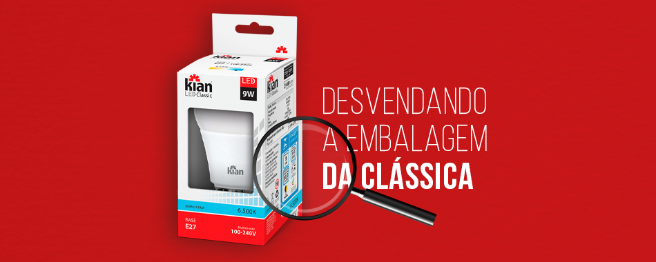 Desvendando a embalagem da Clássica