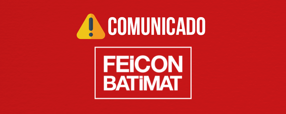 Comunicado sobre a Feicon