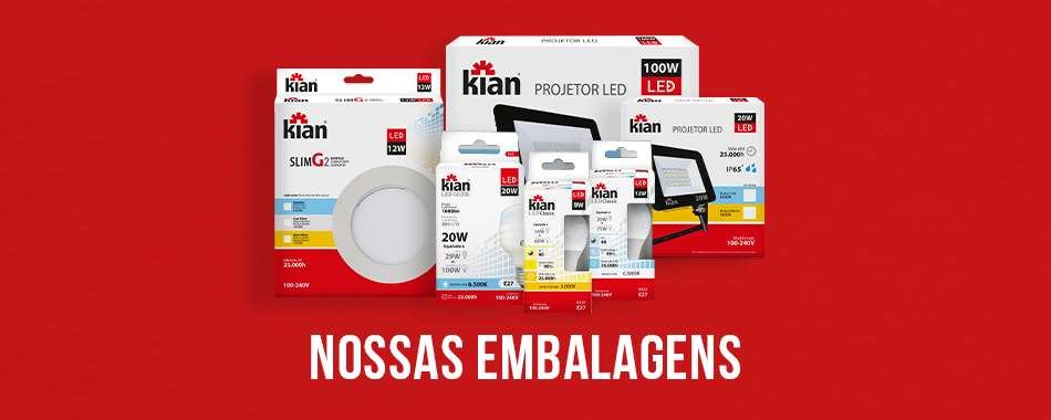 Conheça as embalagens Kian