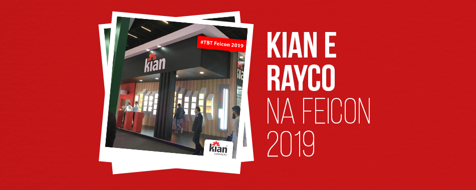 Kian e Rayco na FEICON 2019