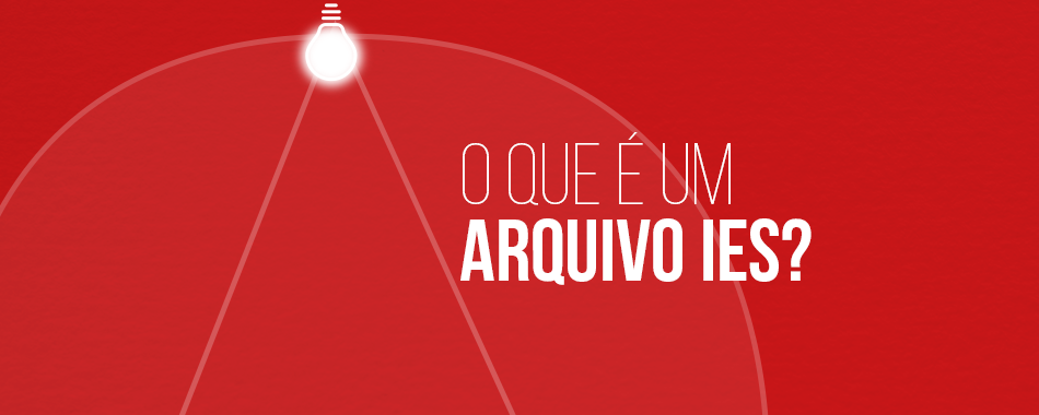 O que é um arquivo IES?