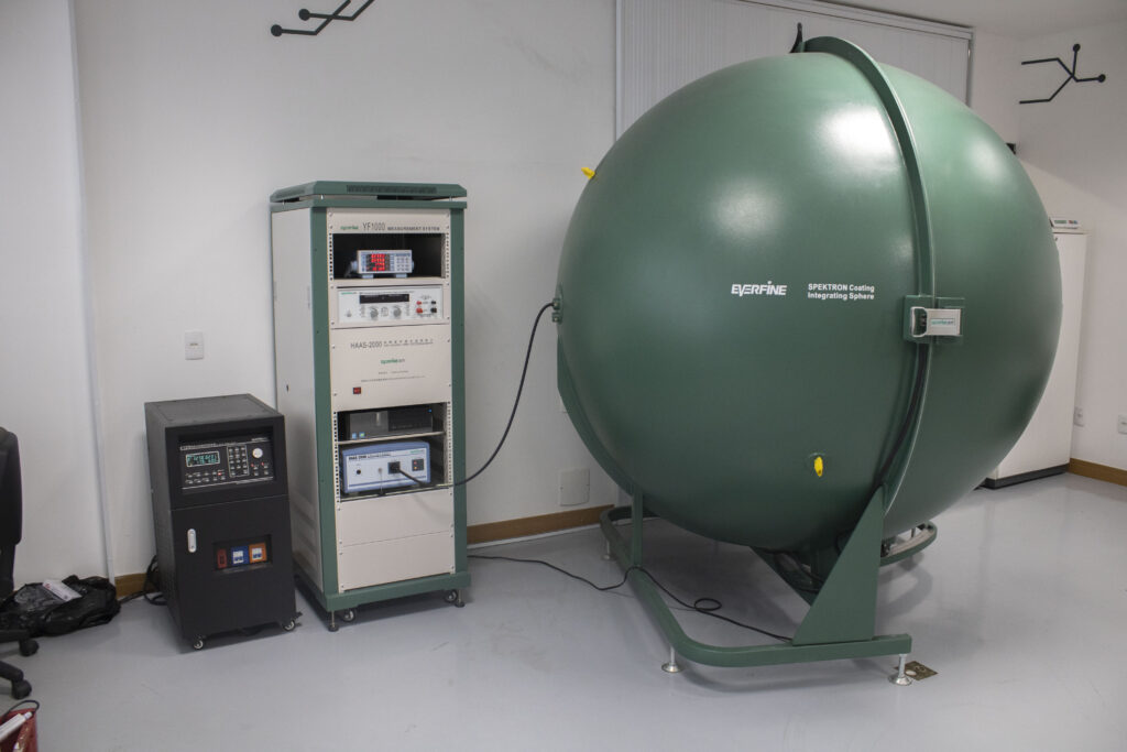 Aparelhos do Laboratório de Qualidade da Kian