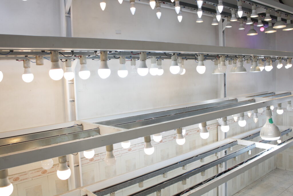 A Sala JIGA realiza os ensaios de envelhecimento