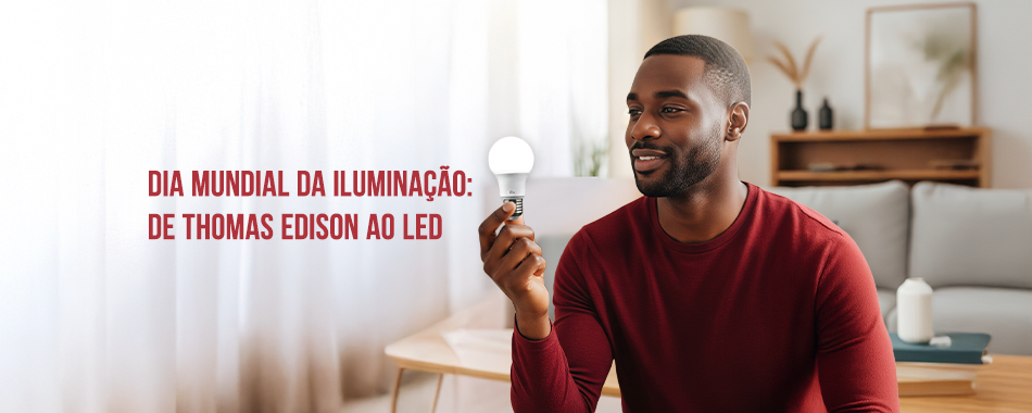Dia Mundial da Iluminação: De Thomas Edison ao LED