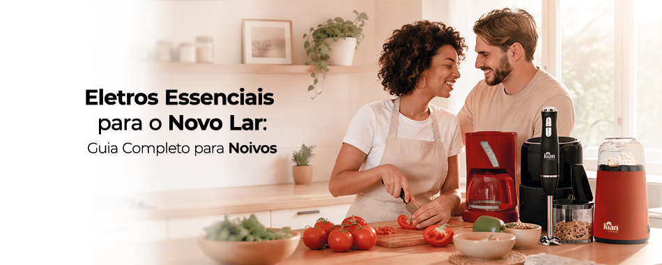 Eletroportáteis essenciais para o novo lar