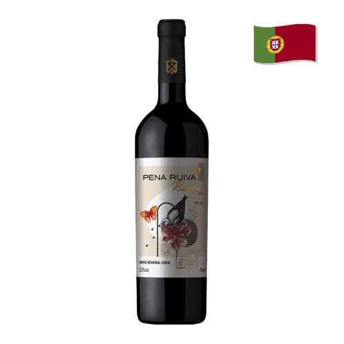 Vinho Tinto Português Pena Ruiva Reserva