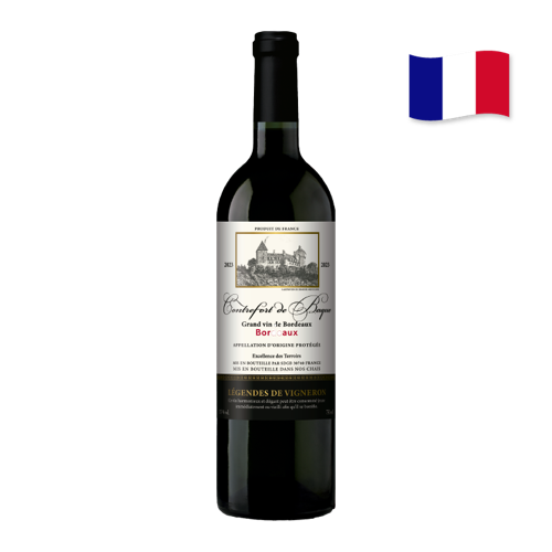 Vinho Tinto Francês Contrefort de Baque