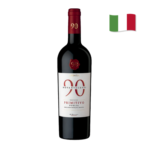 Vinho Tinto Italiano Novantaceppi Primitivo