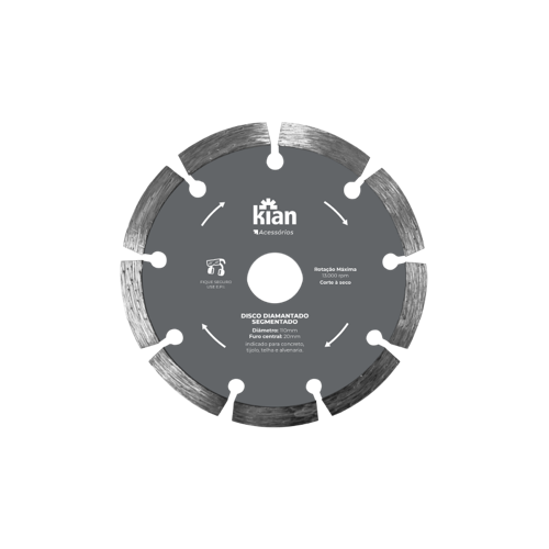 Disco Diamantado Segmentado