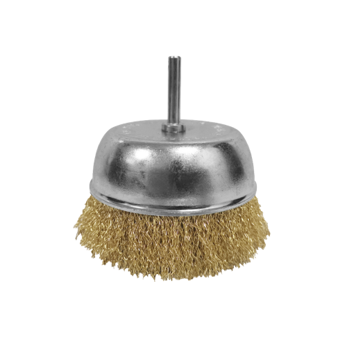 Escova Circular Copo Ondulada