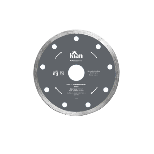 Disco Diamantado Liso