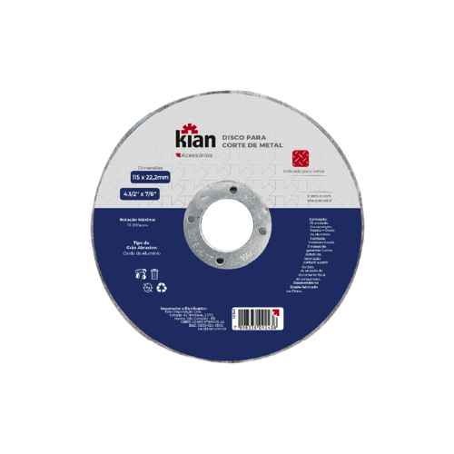 Disco para Corte de Metal
