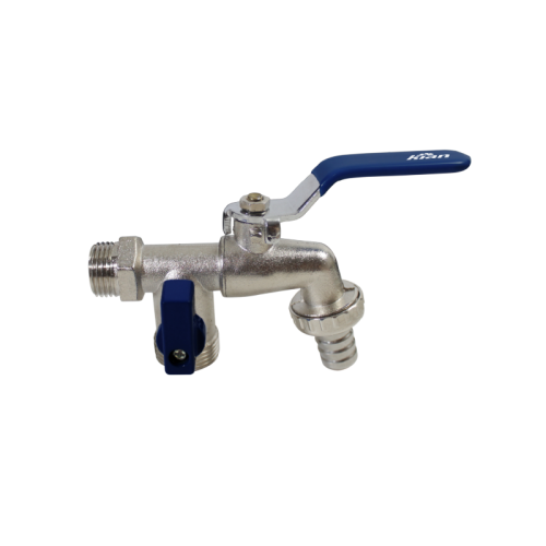 Torneira de Esfera Metal Dupla