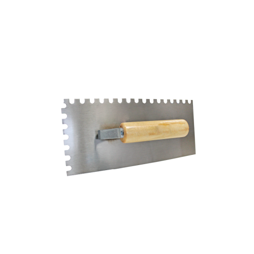 Desempenadeira de Aço Dentada