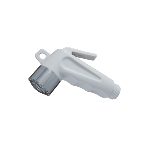 Gatilho para Ducha Higiênica ABS com Bico Cromado