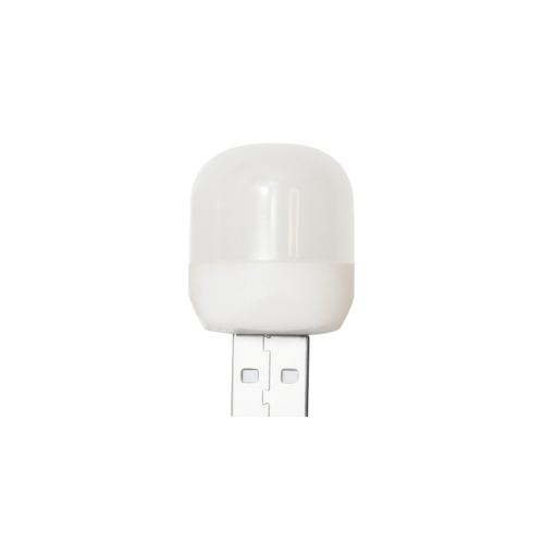 LED Mini luminária USB touch