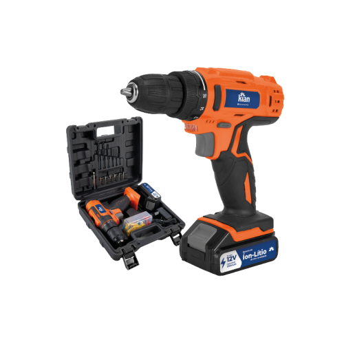 Parafusadeira e Furadeira sem Fio 12V PFR02ML