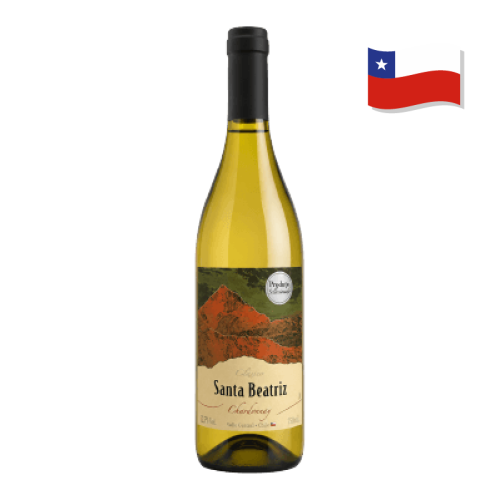 Vinho Branco Chileno  Clássico Chardonnay