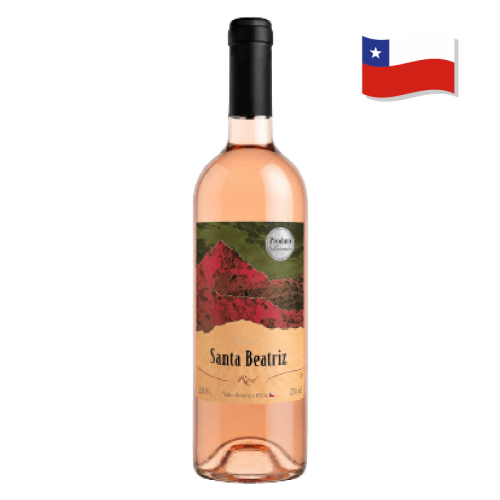 Vinho Rosé Chileno Clássico Rosé