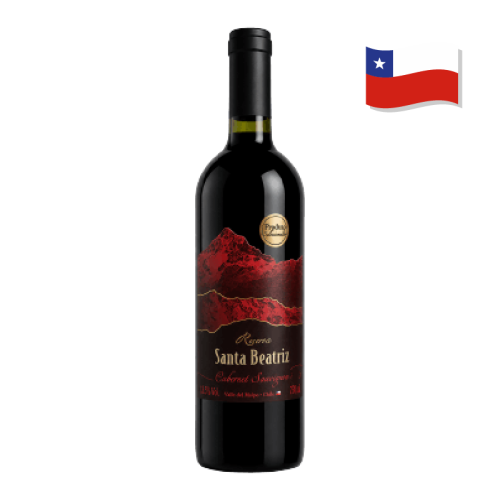 Vinho Tinto Chileno Reserva Cabernet Sauvignon