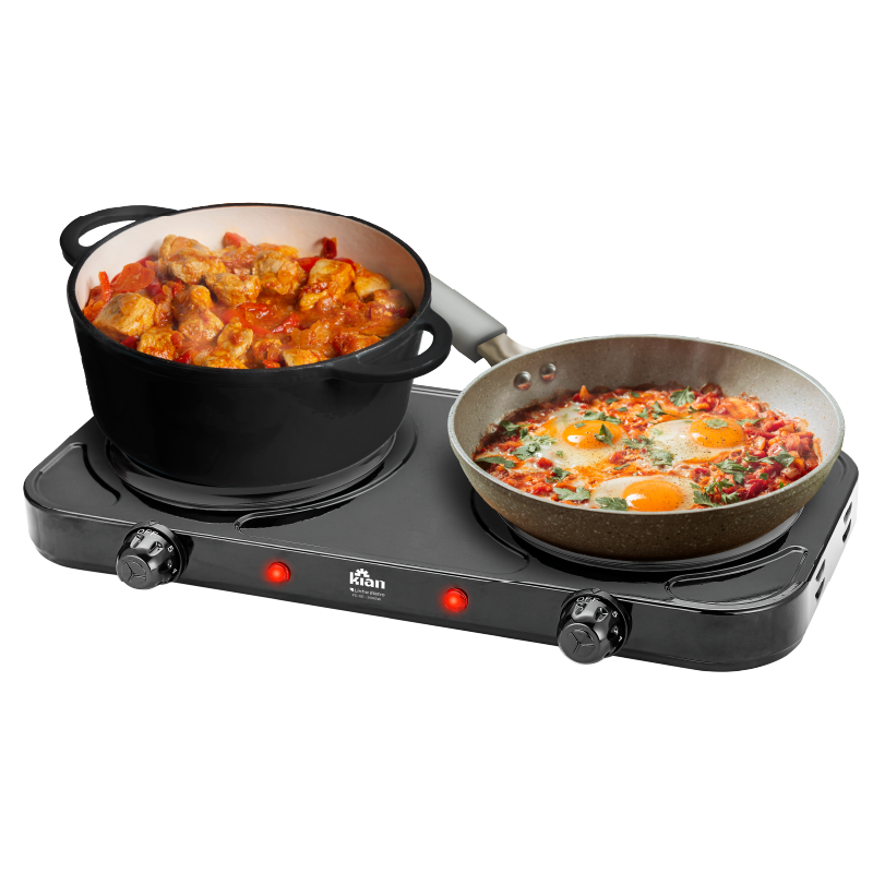 Fogão Elétrico Chapa Dupla FG-101