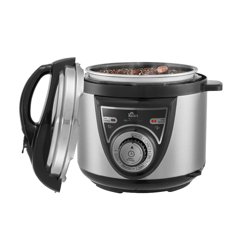 Panela de Pressão Mecânica Inox