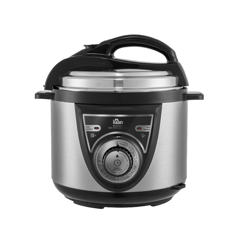 Panela de Pressão Mecânica Inox