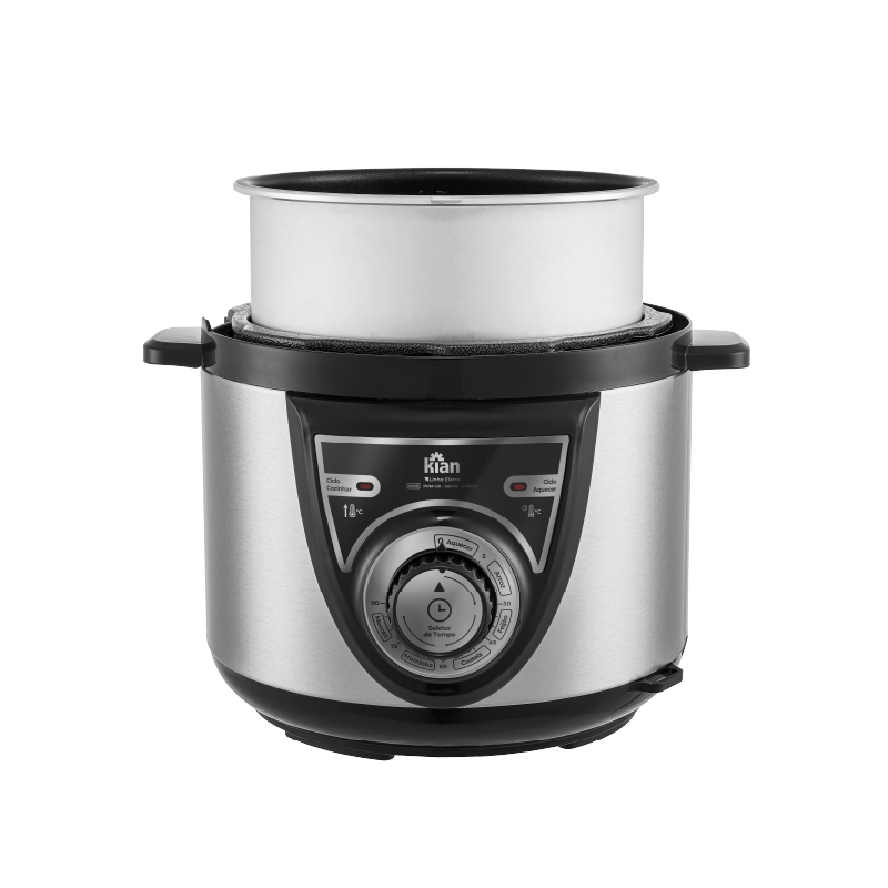 Panela de Pressão Mecânica Inox