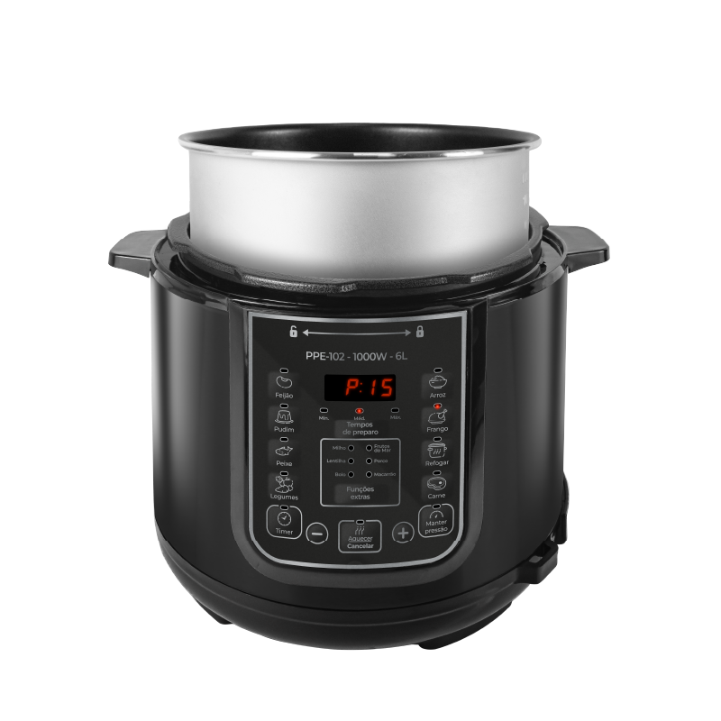 Panela de Pressão Elétrica PPE-102