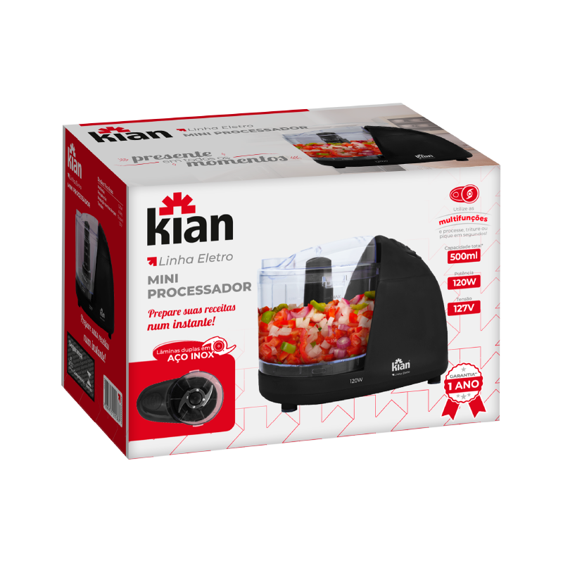 Mini Processador MPR-100