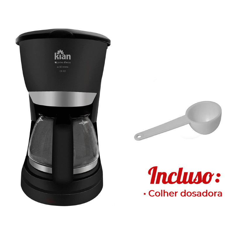 Cafeteira Elétrica 30 xícaras